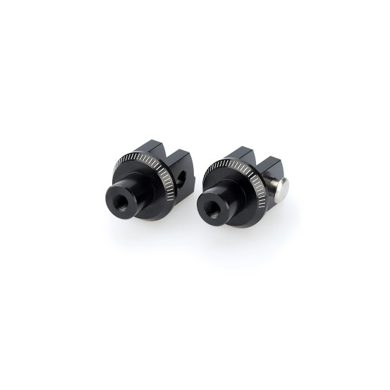 Adaptateurs PUIG 6456 repose-pieds pilote - YAMAHA - HONDA