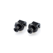 Adaptateurs PUIG repose-pieds passager - YAMAHA - HONDA