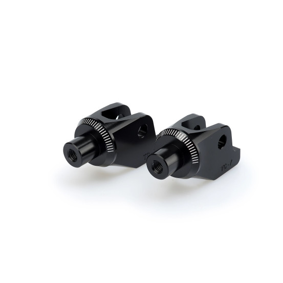 Adaptateurs PUIG 7276 repose-pieds pilote - TRIUMPH