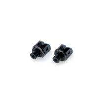 Adaptateurs PUIG repose-pieds pilote - BMW F800R 2009-2019 - K1200 R 2005-2008 - K1300 R 2009-2016