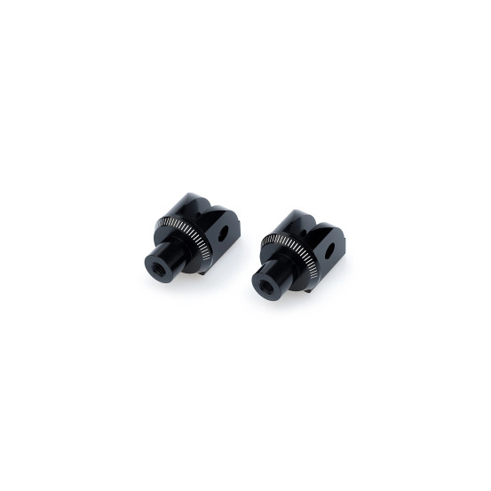 Adaptateurs PUIG repose-pieds pilote - BMW F800R 2009-2019 - K1200 R 2005-2008 - K1300 R 2009-2016