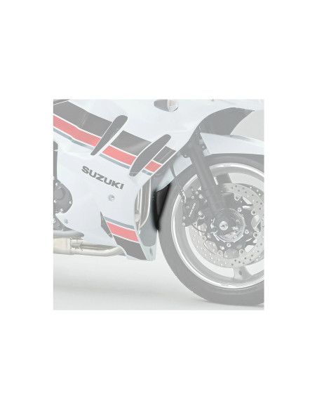 Extension PUIG garde boue avant - SUZUKI GSX1250F 2010-2016 - GSX650F 2008-2016