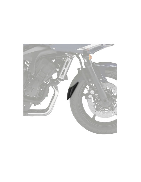 Extension PUIG garde boue avant - YAMAHA FZ6 FAZER S2 / FZ6 S2 2008-2009