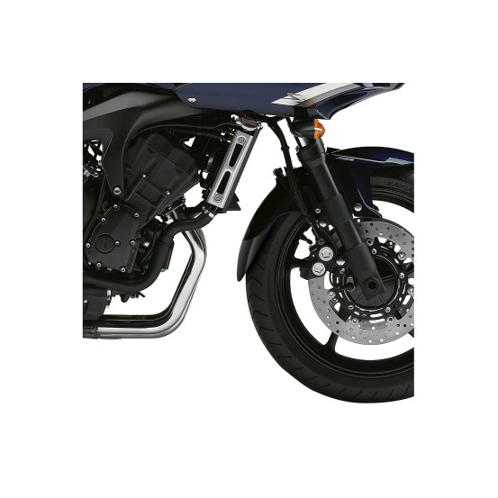 Extension PUIG garde boue avant - YAMAHA FZ6 FAZER S2 / FZ6 S2 2008-2009