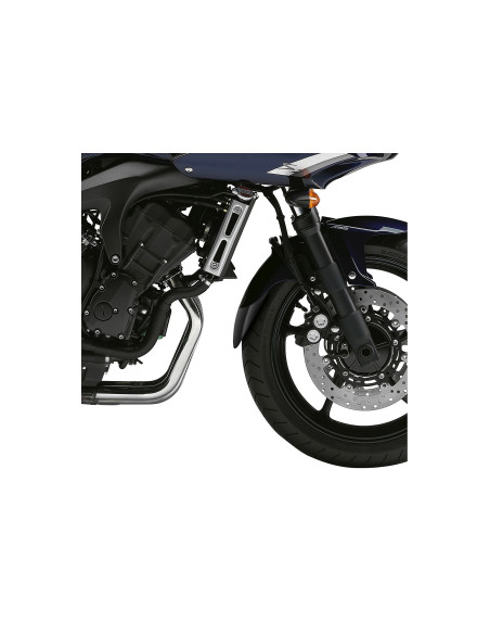 Extension PUIG garde boue avant - YAMAHA FZ6 FAZER S2 / FZ6 S2 2008-2009
