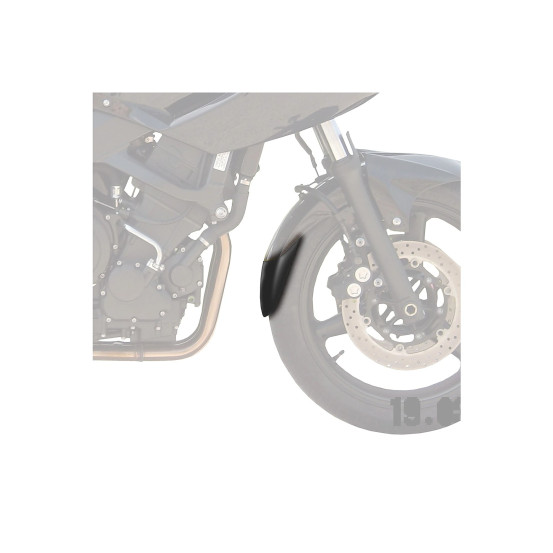 Extension PUIG garde boue avant - YAMAHA TDM900 2002-2011