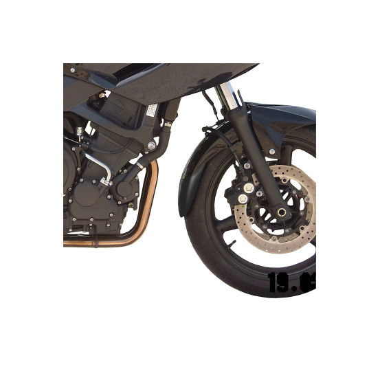 Extension PUIG garde boue avant - YAMAHA TDM900 2002-2011