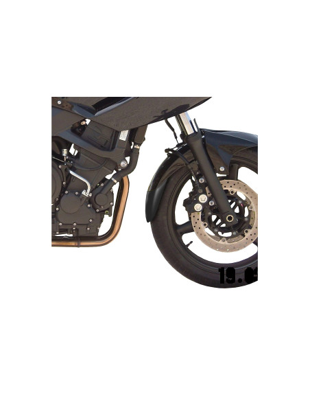 Extension PUIG garde boue avant - YAMAHA TDM900 2002-2011