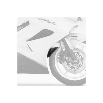 Extension PUIG garde boue avant - HONDA CBR600F 1999-2004 - VFR800 2002-2012 2