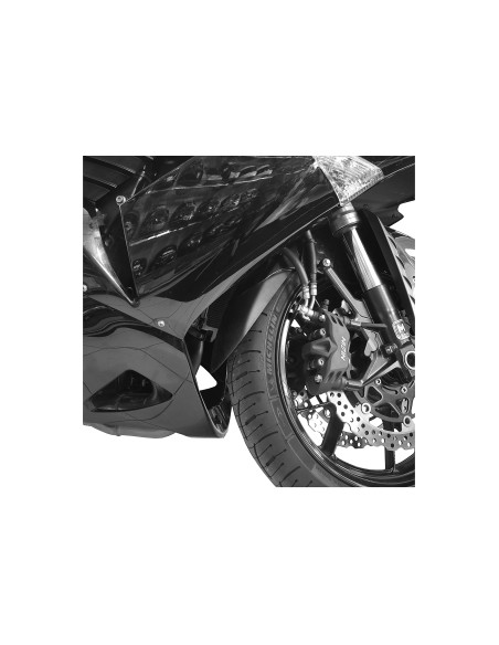 Extension PUIG garde boue avant - KAWASAKI GTR1400 2007-2017 - ZZR1400 2006-2020