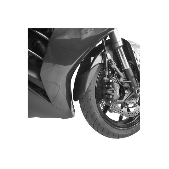 Extension PUIG garde boue avant - KAWASAKI GTR1400 2007-2017 - ZZR1400 2006-2020