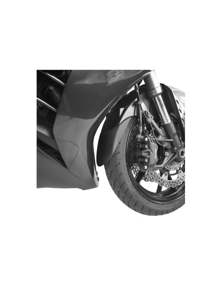 Extension PUIG garde boue avant - KAWASAKI GTR1400 2007-2017 - ZZR1400 2006-2020
