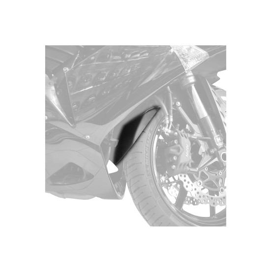 Extension PUIG garde boue avant - KAWASAKI GTR1400 2007-2017 - ZZR1400 2006-2020
