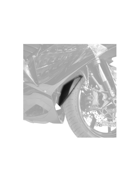 Extension PUIG garde boue avant - KAWASAKI GTR1400 2007-2017 - ZZR1400 2006-2020