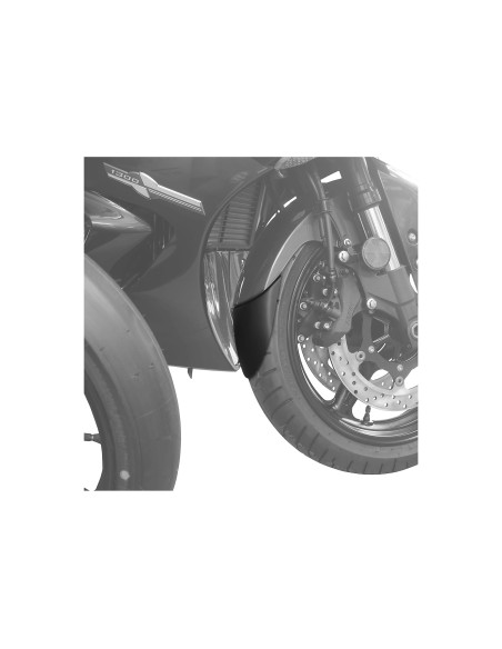 Extension PUIG garde boue avant - YAMAHA FJR1300A / FJR1300AS 2006-2020 - FJR1300AE 2014-2020