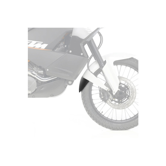Extension PUIG garde boue avant - KTM 990 ADVENTURE 2007-2013 - 990 ADVENTURE S 2006-2008
