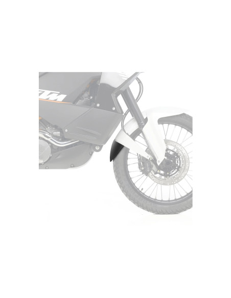 Extension PUIG garde boue avant - KTM 990 ADVENTURE 2007-2013 - 990 ADVENTURE S 2006-2008