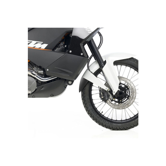 Extension PUIG garde boue avant - KTM 990 ADVENTURE 2007-2013 - 990 ADVENTURE S 2006-2008