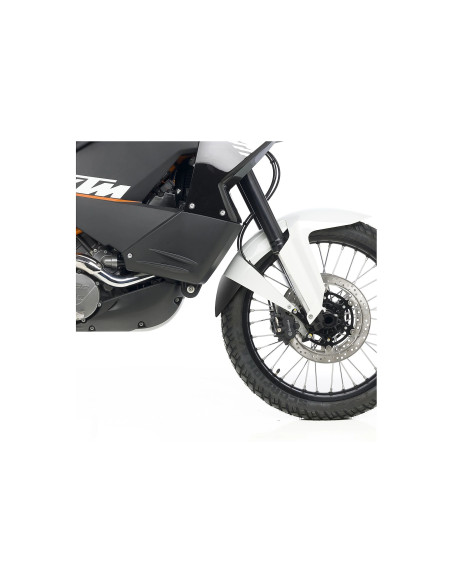 Extension PUIG garde boue avant - KTM 990 ADVENTURE 2007-2013 - 990 ADVENTURE S 2006-2008