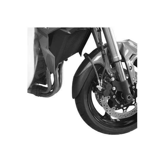 Extension PUIG garde boue avant - SUZUKI GSR750 2011-2016