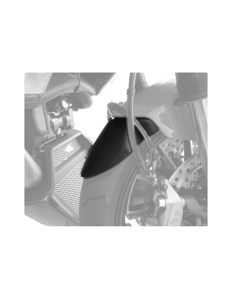 Extension PUIG garde boue avant - DUCATI DIAVEL 2011-2015