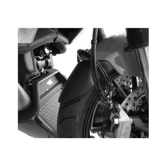 Extension PUIG garde boue avant - DUCATI DIAVEL 2011-2015