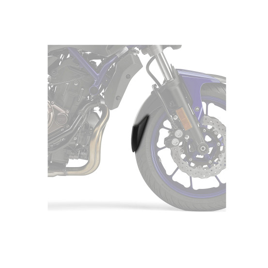 Extension PUIG garde boue avant - YAMAHA MT-07 / MT-07 MOTO CAGE 2014-2017 - MT-07 ABS 2014-2016