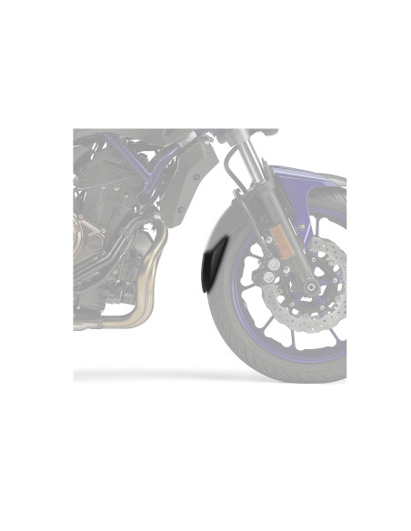 Extension PUIG garde boue avant - YAMAHA MT-07 / MT-07 MOTO CAGE 2014-2017 - MT-07 ABS 2014-2016