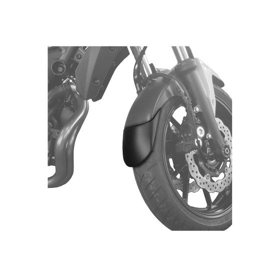 Extension PUIG garde boue avant - YAMAHA MT-07 / MT-07 MOTO CAGE 2014-2017 - MT-07 ABS 2014-2016