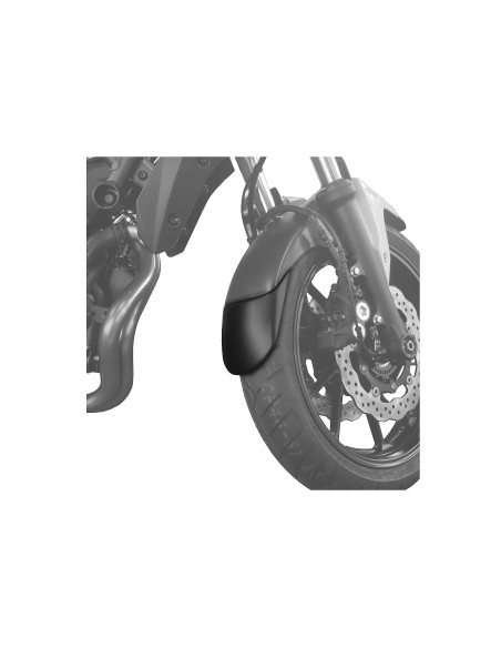Extension PUIG garde boue avant - YAMAHA MT-07 / MT-07 MOTO CAGE 2014-2017 - MT-07 ABS 2014-2016