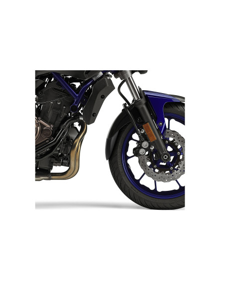 Extension PUIG garde boue avant - YAMAHA MT-07 / MT-07 MOTO CAGE 2014-2017 - MT-07 ABS 2014-2016