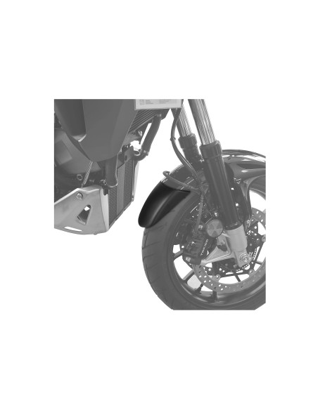 Extension PUIG 8163 garde boue avant - HONDA
