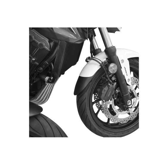 Extension PUIG garde boue avant - HONDA CB650F / CBR650F 2014-2018