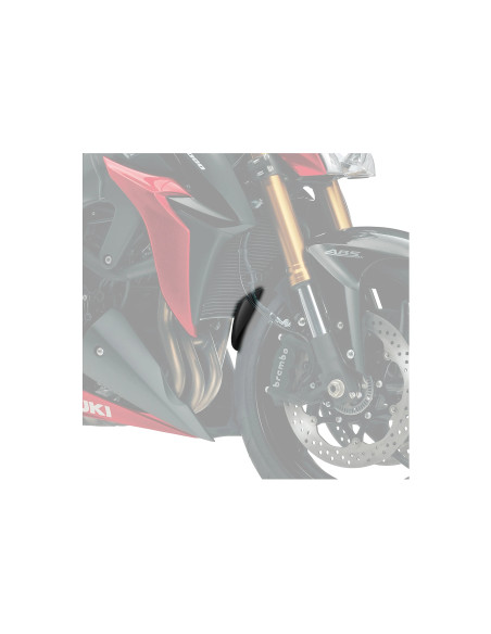 Extension PUIG garde boue avant - SUZUKI GSX-S1000 / GSX-S1000F 2015-2020 - GSX-S750 2017-2021