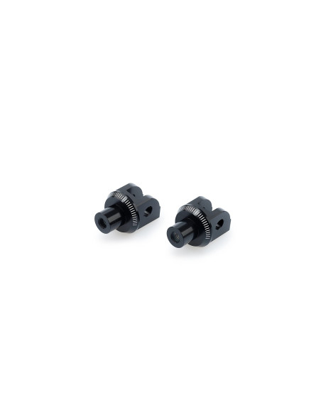 Adaptateurs PUIG repose-pieds pilote - APRILIA - KTM