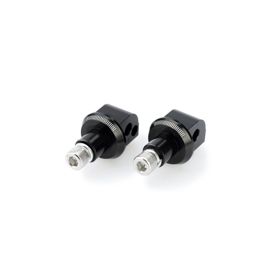 Adaptateurs PUIG repose-pieds passager - APRILIA TUONO 125 2024-2026 - TUONO 660 2021-2026 - TUONO 660 FACTORY 2022-2026