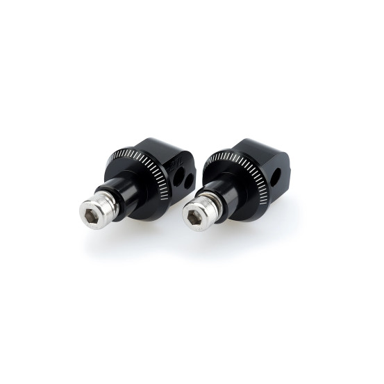 Adaptateurs PUIG 6865 repose-pieds passager - APRILIA