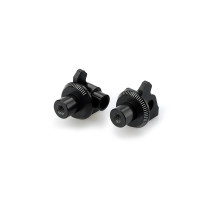 Adaptateurs PUIG repose-pieds pilote - APRILIA CAPONORD 1200 2013-2016