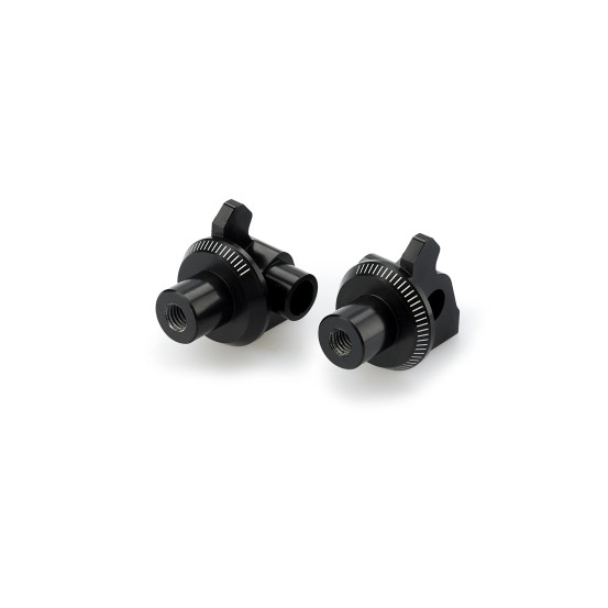 Adaptateurs PUIG repose-pieds pilote - APRILIA CAPONORD 1200 2013-2016