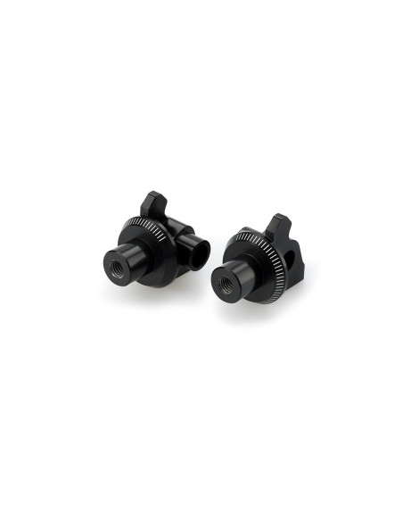 Adaptateurs PUIG repose-pieds pilote - APRILIA CAPONORD 1200 2013-2016