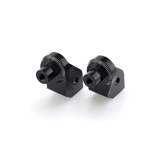 Adaptateurs PUIG repose-pieds pilote - BMW G 650 GS SERTAO 2012-2016 - G650GS 2011-2016