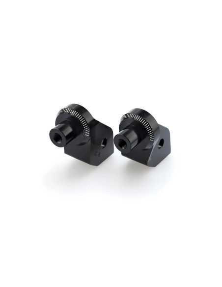 Adaptateurs PUIG repose-pieds pilote - BMW G 650 GS SERTAO 2012-2016 - G650GS 2011-2016
