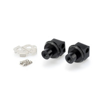 Adaptateurs PUIG repose-pieds passager - BMW G 650 GS SERTAO 2012-2016 - G650GS 2011-2016