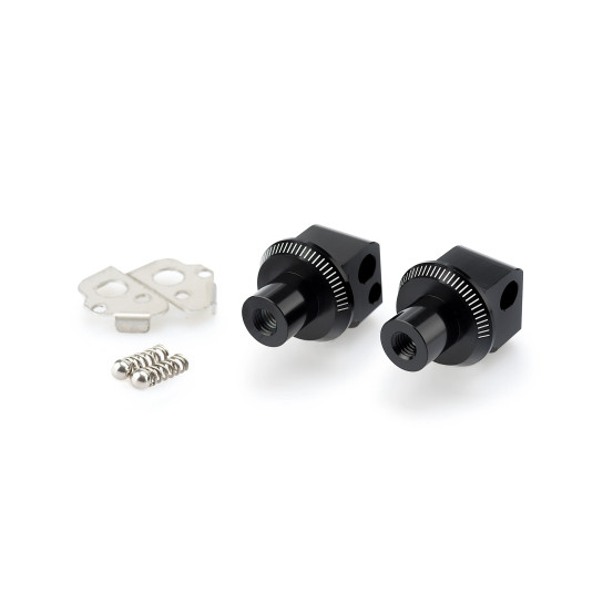 Adaptateurs PUIG repose-pieds passager - BMW G 650 GS SERTAO 2012-2016 - G650GS 2011-2016
