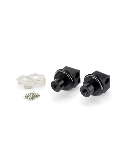 Adaptateurs PUIG repose-pieds passager - BMW G 650 GS SERTAO 2012-2016 - G650GS 2011-2016