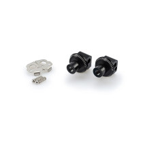 Adaptateurs PUIG repose-pieds passager - BMW R1200GS ADVENTURE 2006-2013