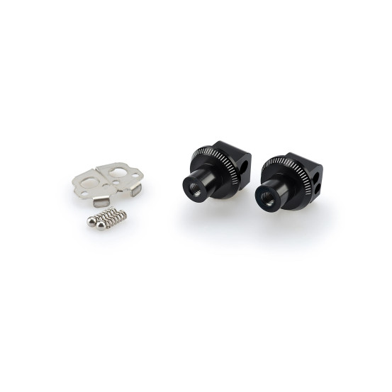 Adaptateurs PUIG repose-pieds passager - BMW R1200GS ADVENTURE 2006-2013