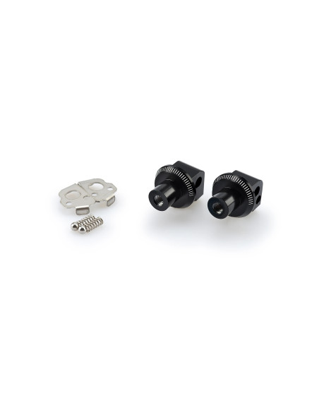 Adaptateurs PUIG repose-pieds passager - BMW R1200GS ADVENTURE 2006-2013