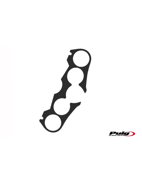 Protection PUIG Té de fourche Naked - YAMAHA FZ8 2011-2016 - FZ8 FAZER 2011-2012