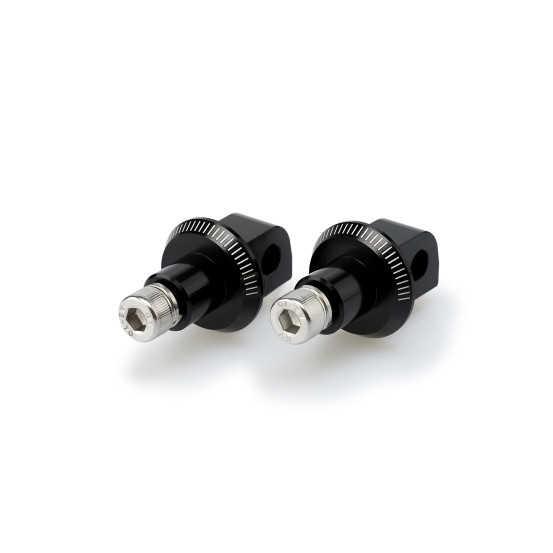 Adaptateurs PUIG repose-pieds passager - SUZUKI GSX-S1000 2015-2026 - GSX-S1000F 2015-2020 - GSX-S950 2022-2023